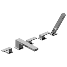 Brushed Nickel PVD