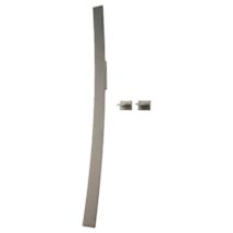 Brushed Nickel PVD