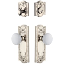 Polished Nickel