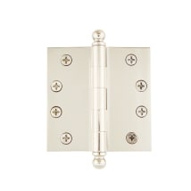 Polished Nickel