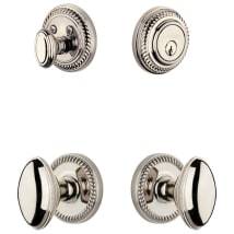 Polished Nickel