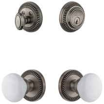 Antique Pewter
