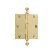 Unlacquered Brass