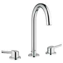 GROHE 32642003 Eurosmart, Single Hole Single-Handle S-Size Bathroom Faucet  1.2 GPM, Chrome 