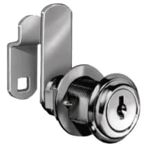 First Watch Security 1381-601 Keyed Alike Cabinet & Drawer Utility Cam Lock - Chrome