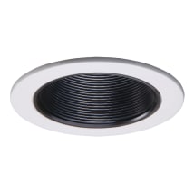 White / Black Baffle