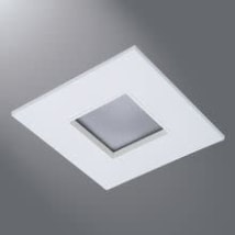 Matte White Flange / White Lens Frame