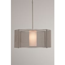 Metallic Beige Silver