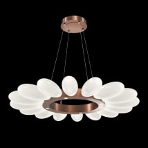 Burnished Bronze / White
