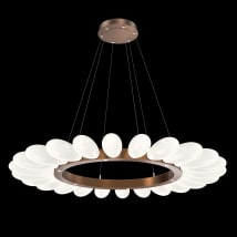 Burnished Bronze / White