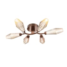 Burnished Bronze / Optic Rib Amber