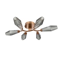 Novel Brass / Optic Rib Smoke