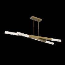 Gilded Brass / Clear