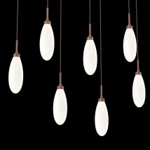 Burnished Bronze / White