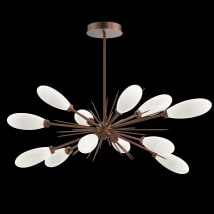 Burnished Bronze / White