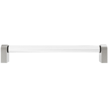 Clear / Satin Nickel