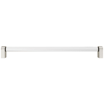Clear / Polished Nickel