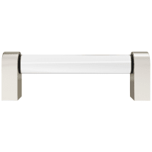 Clear / Polished Nickel