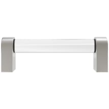 Clear / Satin Nickel