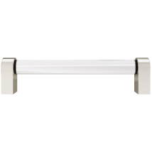 Clear / Polished Nickel