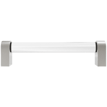 Clear / Satin Nickel