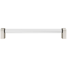 Clear / Polished Nickel