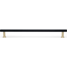 Matte Black / Satin Brass