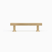 Unlacquered Satin Brass