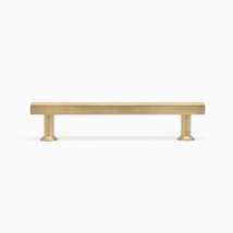 Unlacquered Satin Brass