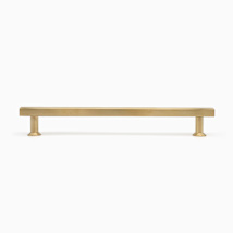 Unlacquered Satin Brass