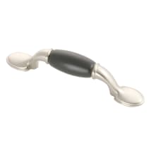 Satin Nickel With Black