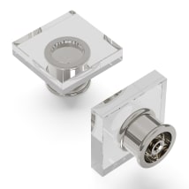 Crysacrylic / Polished Nickel
