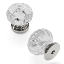 Crysacrylic / Polished Nickel