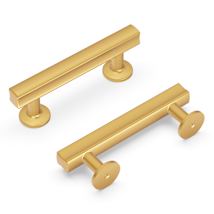 Brushed Golden Brass