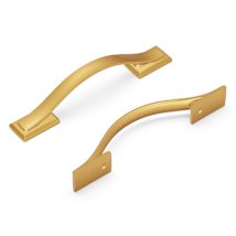 Brushed Golden Brass