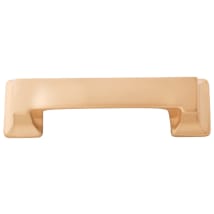 Brushed Golden Brass
