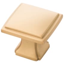 Brushed Golden Brass