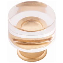 Brushed Golden Brass