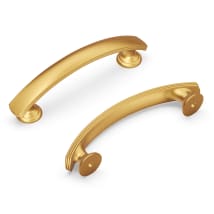 Brushed Golden Brass