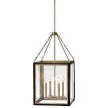 Black / Heritage Brass