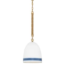 Heirloom Brass / Navy Stripe