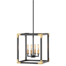 Satin Black / Heritage Brass