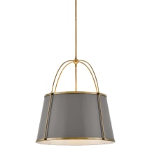 Lacquered Dark Brass