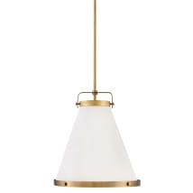 Lacquered Brass