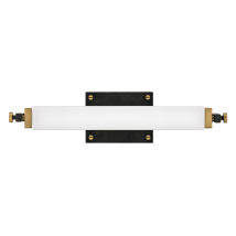 Black / Heritage Brass