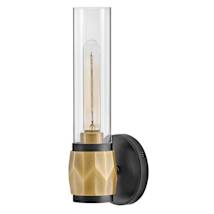 Black / Heritage Brass