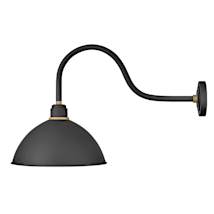 Textured Black / Brass