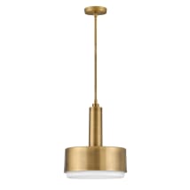 Lacquered Brass