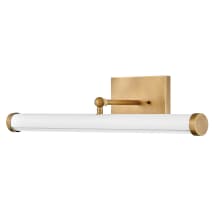 Heritage Brass / Gloss White