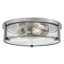 Antique Nickel / Clear